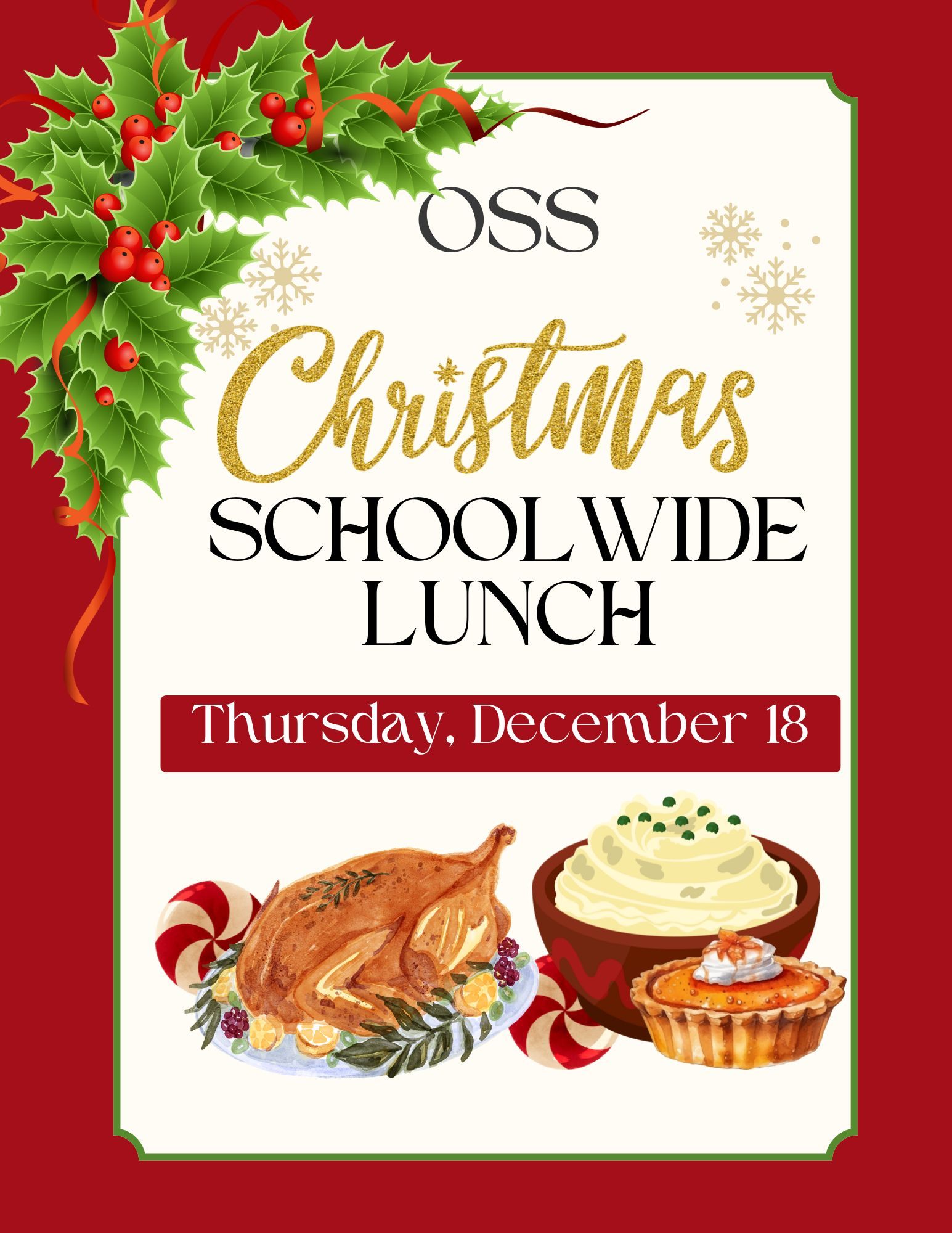 Christmas Spirit Week