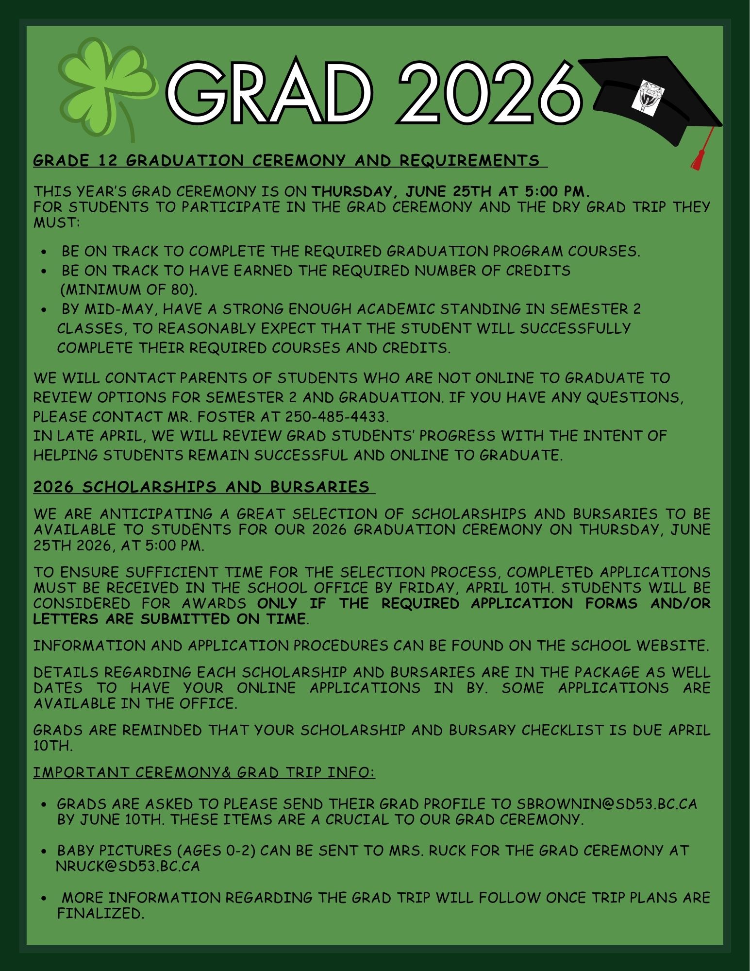 OSS March 2026