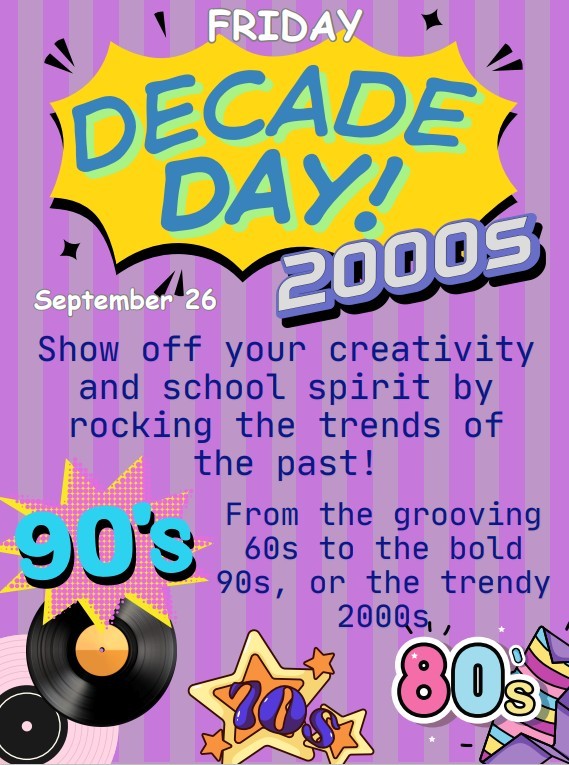 Friday Decade Day