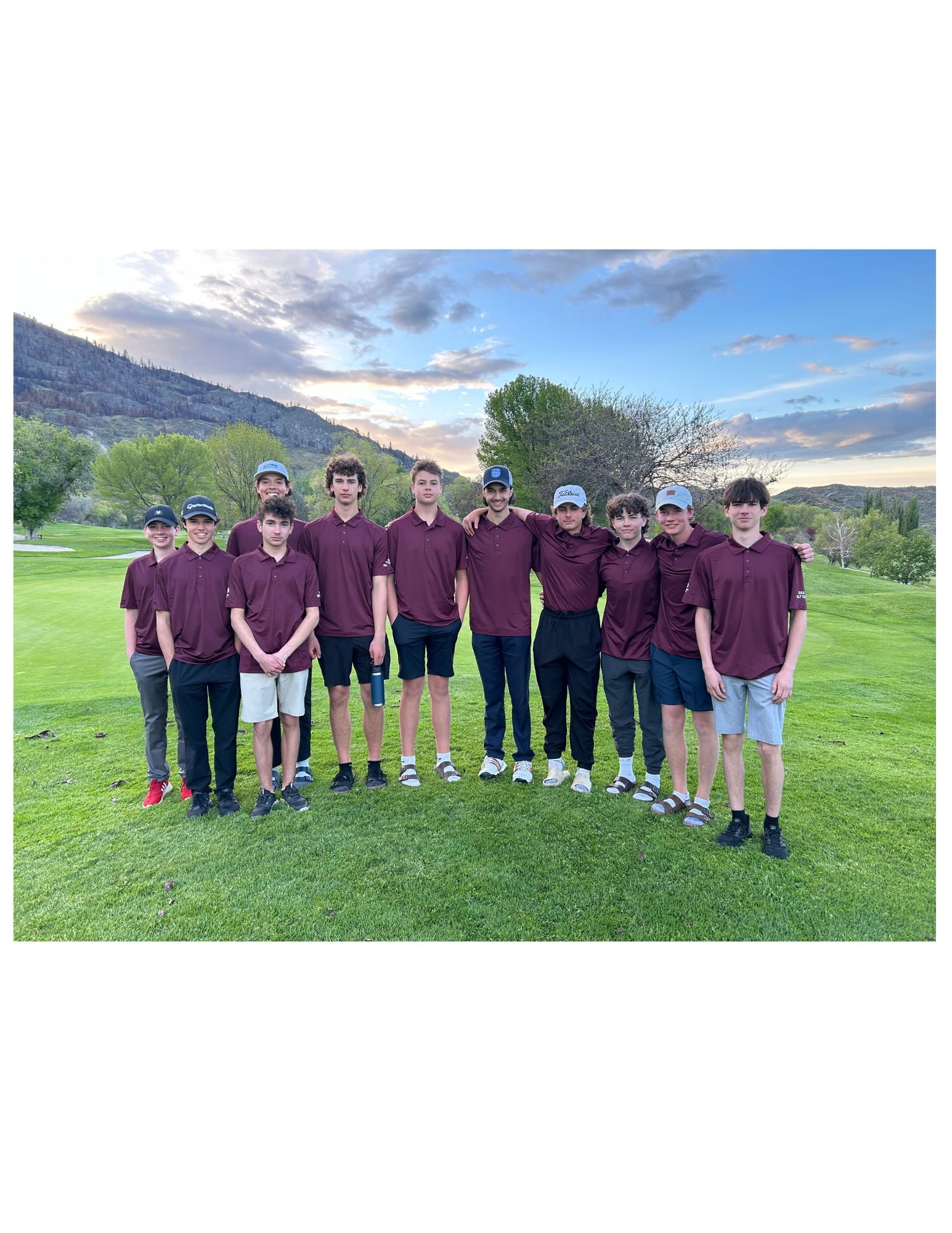 Golf Academy - Osoyoos Secondary School